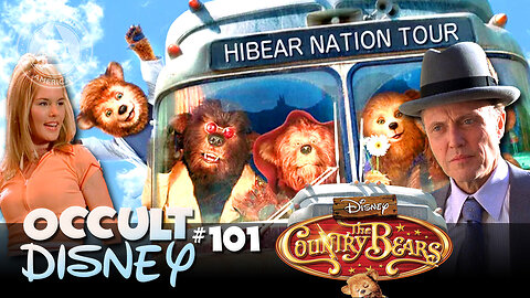The Country Bears (2002) – Disney’s Weirdest Movie? Psychedelics, Honey as a Drug & Hidden Symbolism