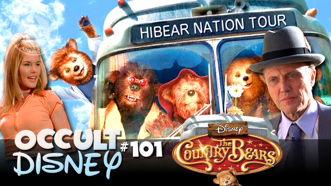The Country Bears (2002) – Disney’s Weirdest Movie? Psychedelics, Honey as a Drug & Hidden Symbolism