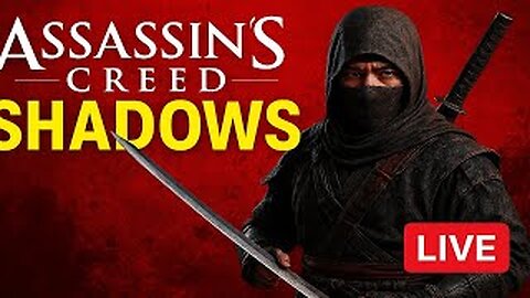 Assassins Creed Shadows!!🔴 4K GeForce NOW Gameplay!