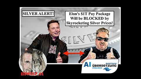 Bix Weir: SILBER ALARM! Musks 1-Billion-Dollar-Gehaltspaket wird durch ...