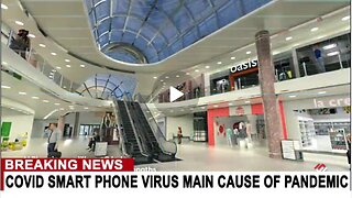 "COVID COMPUTER VIRUS"| SPREADING FROM PHONE TO PHONE?