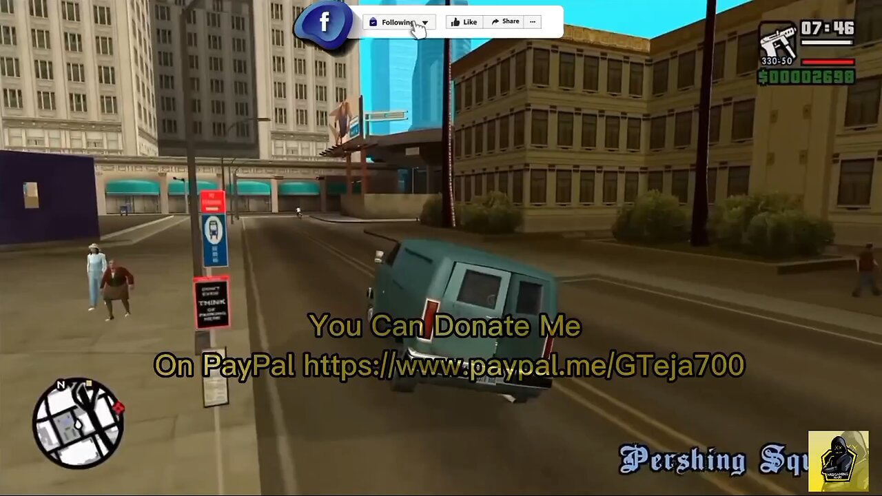 GTA: San Andreas (OG LOC) Life's A Beach Mission Final Part #gta #CJ #sanantonio #reelsfb #reels