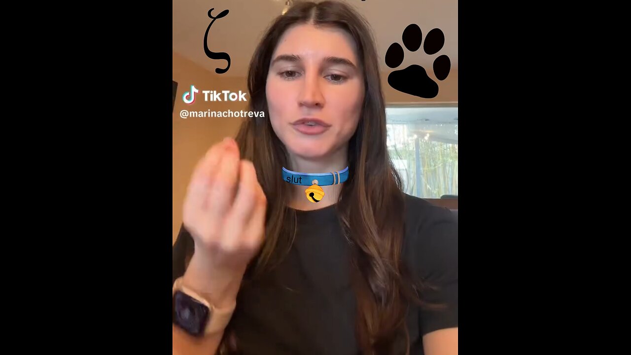 @marinachotreva blocked me on TikTok