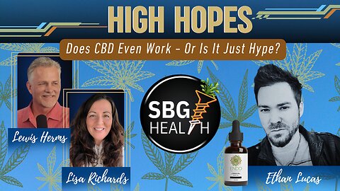 🌿 HIGH HOPES: Does CBD Even Work—or Is It Just Hype?