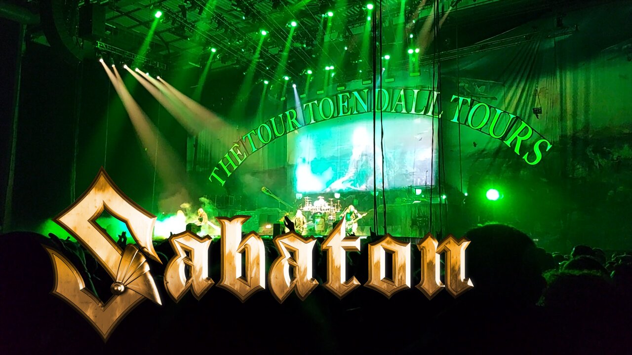 Sabaton Live at First Direct Arena Leeds (14.04.2023)