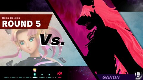 Galactic Force Zelda vs SSBU Boss Battles 9.9 Difficulty Quickie [CRASH] -By Hanxulz