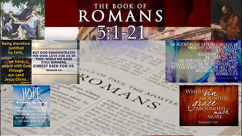 Romans 5:1-21