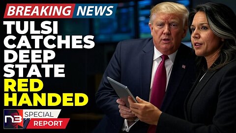🚨BREAKING: What Intelligence Director Found In Classified Files Has Deep State In Total Panic!🚨