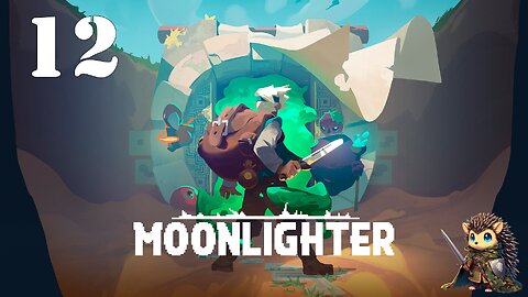 Town Upgrades Complete & Technology Guardian Boss Fight - Moonlighter BLIND [12]