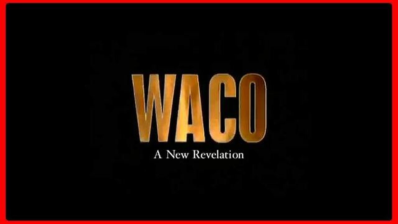 WACO a New Revelation - THE UNSPEAKABLE EVIL- A video everyone needs to see!