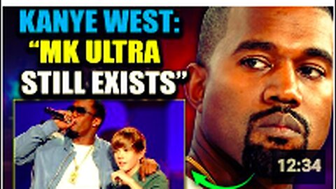 "Kanye West Claims Hollywood Elites Are Complicated Due to Alleged Child Sex Abuse"