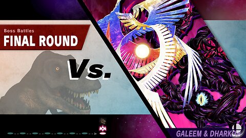 T-rex (Bowser) vs SSBU Boss Battles 9.9 Difficulty Quickie [CRASH] -By Xecho88