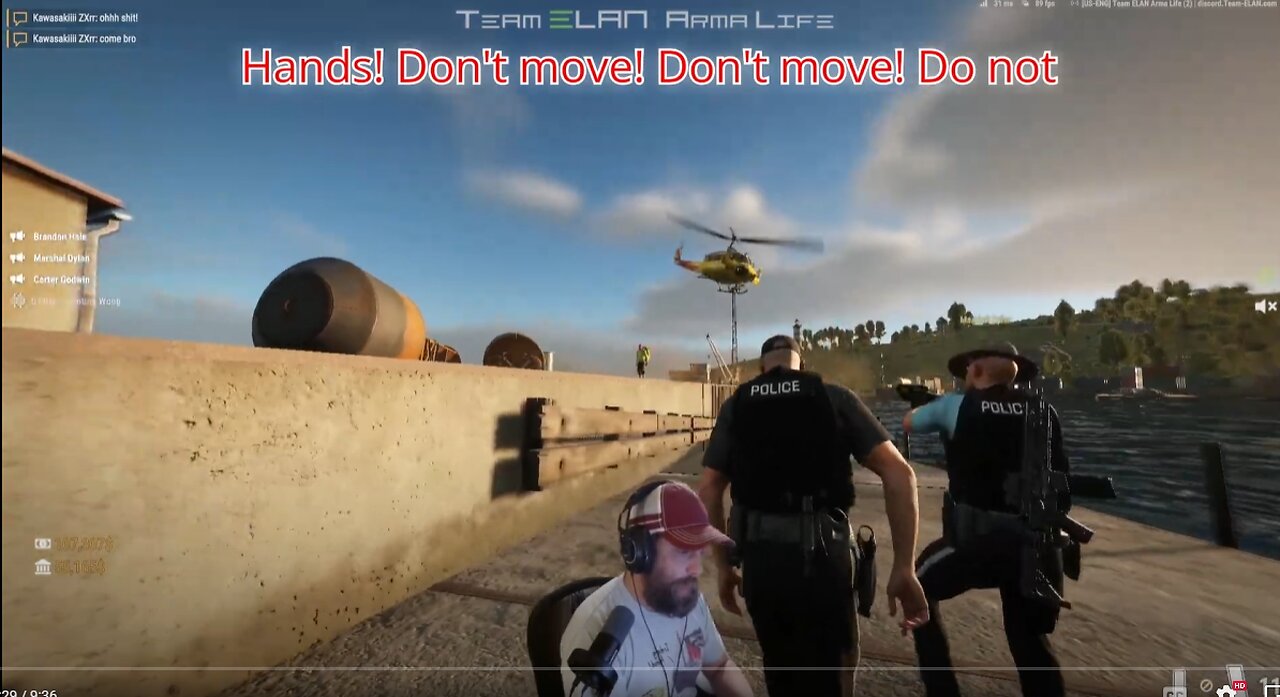 Join the Adventure Epic Helicopter Escape in Arma Reforger! 🚁✨