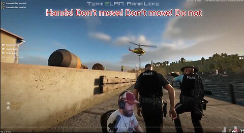 Join the Adventure Epic Helicopter Escape in Arma Reforger! 🚁✨