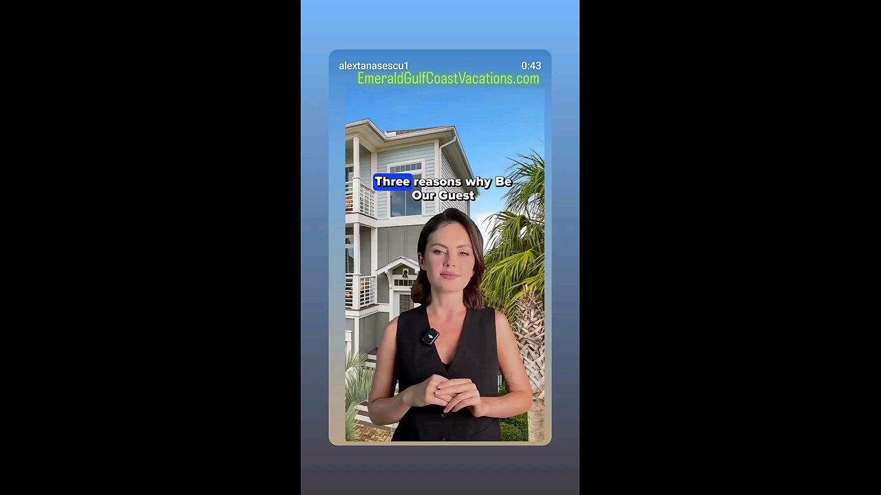 3 Reasons Why Be Our Guest Family Vacation Rental in Miramar Beach, Destin, Florida? BOOK NOW!