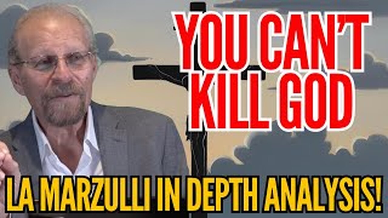 GOOD FRIDAY: You CANNOT Kill GOD