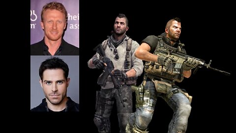 Video Game Voice Comparison- Captain John Soap McTavish (Call of Duty)