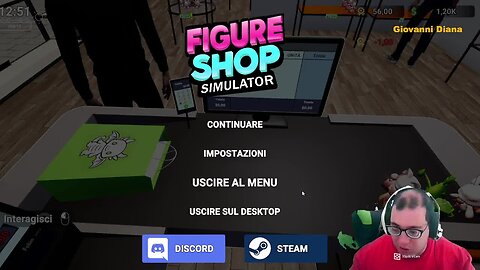 Creo Figure : Figure shop Simulator Parte 2 - LIVE