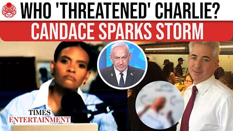 Candace Owens Exposes Charlie Kirk "Intervention" by Bill Ackman Over Israel Criticismd