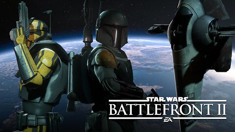 Afternoon Cartoons ft. Star Wars Battlefront II | Gaminghousecat