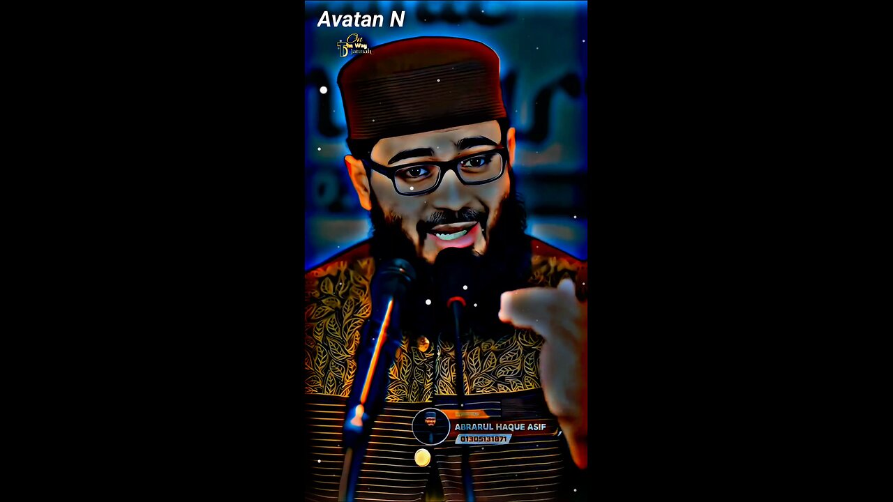 Abrarul hoque asif new islamic status # emotional speech