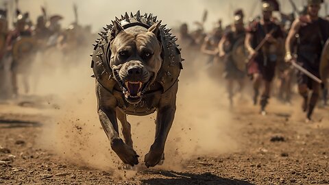He Wasn’t Just a Dog… He Was Rome’s Most Terrifying Weapon
