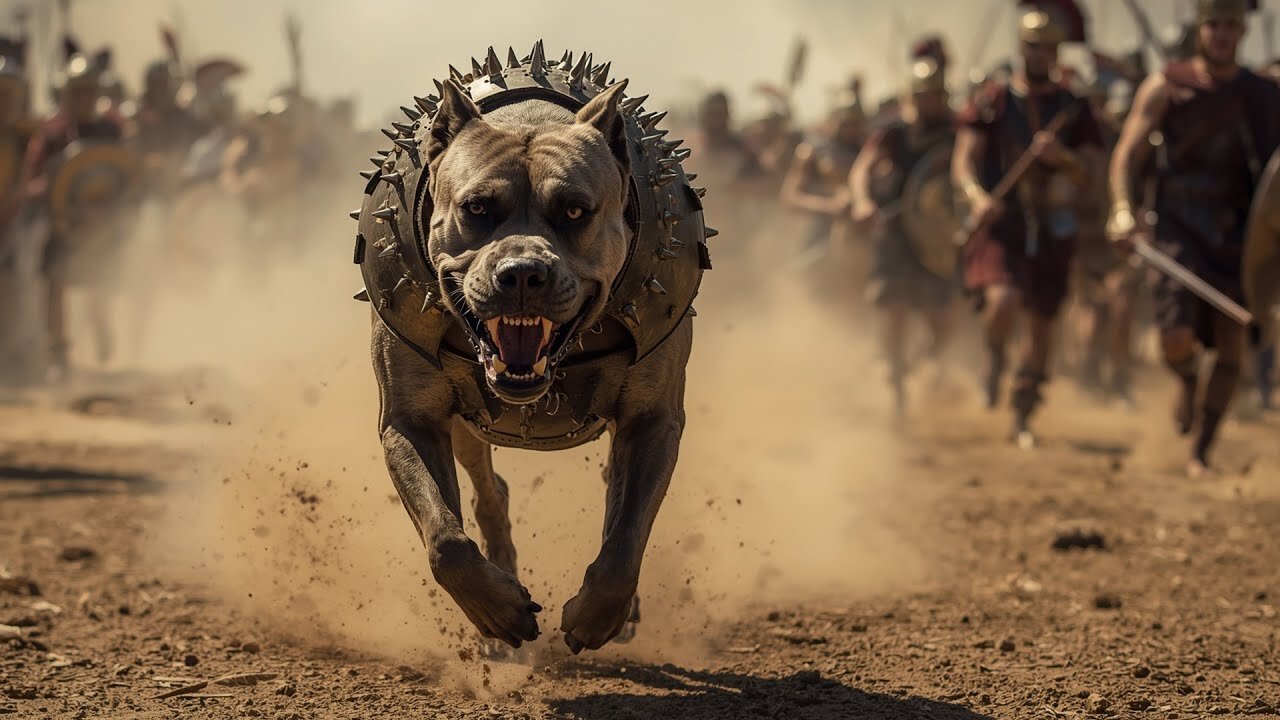 He Wasn’t Just a Dog… He Was Rome’s Most Terrifying Weapon