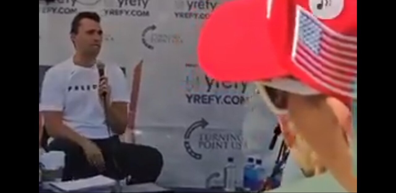 The moment Charlie was Shot