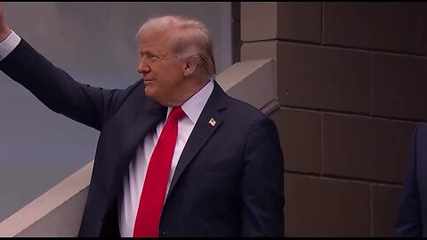 President Trump attends US Open - Only Second President to do so!