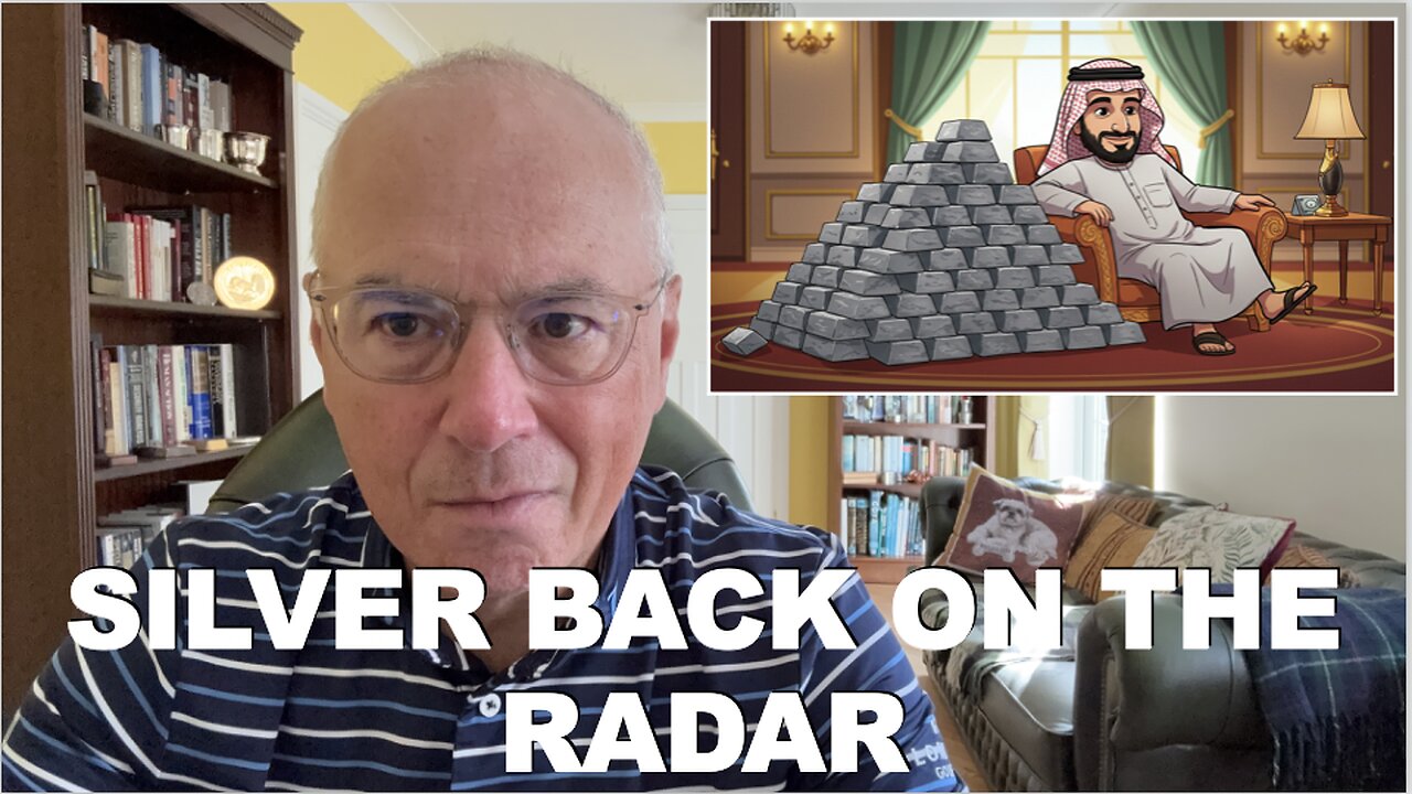 Saudi Central Bank Buys Silver. Half a Century of Neglect and Demonetisation Ends.