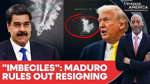 Venezuela's Maduro Calls Critics "Imbeciles" As CIA Spat With Trump Grows | Firstpost America | N18G