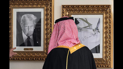 Mohammed Ben Salmane visite Trump