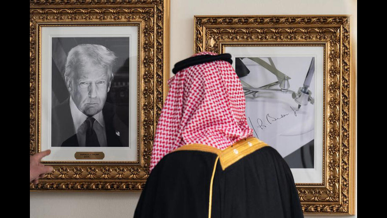 Mohammed Ben Salmane visite Trump