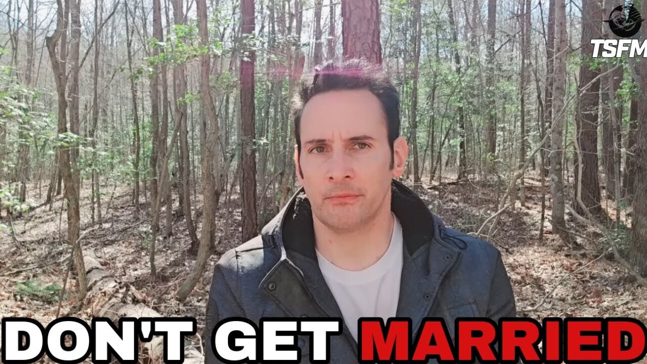 He PERFECTLY Explains Why Men Should NOT Get Married