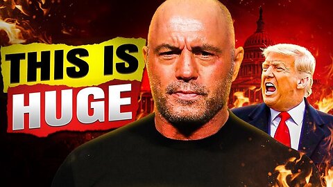 JUST IN: JOE ROGAN SHOCKS THE WORLD!