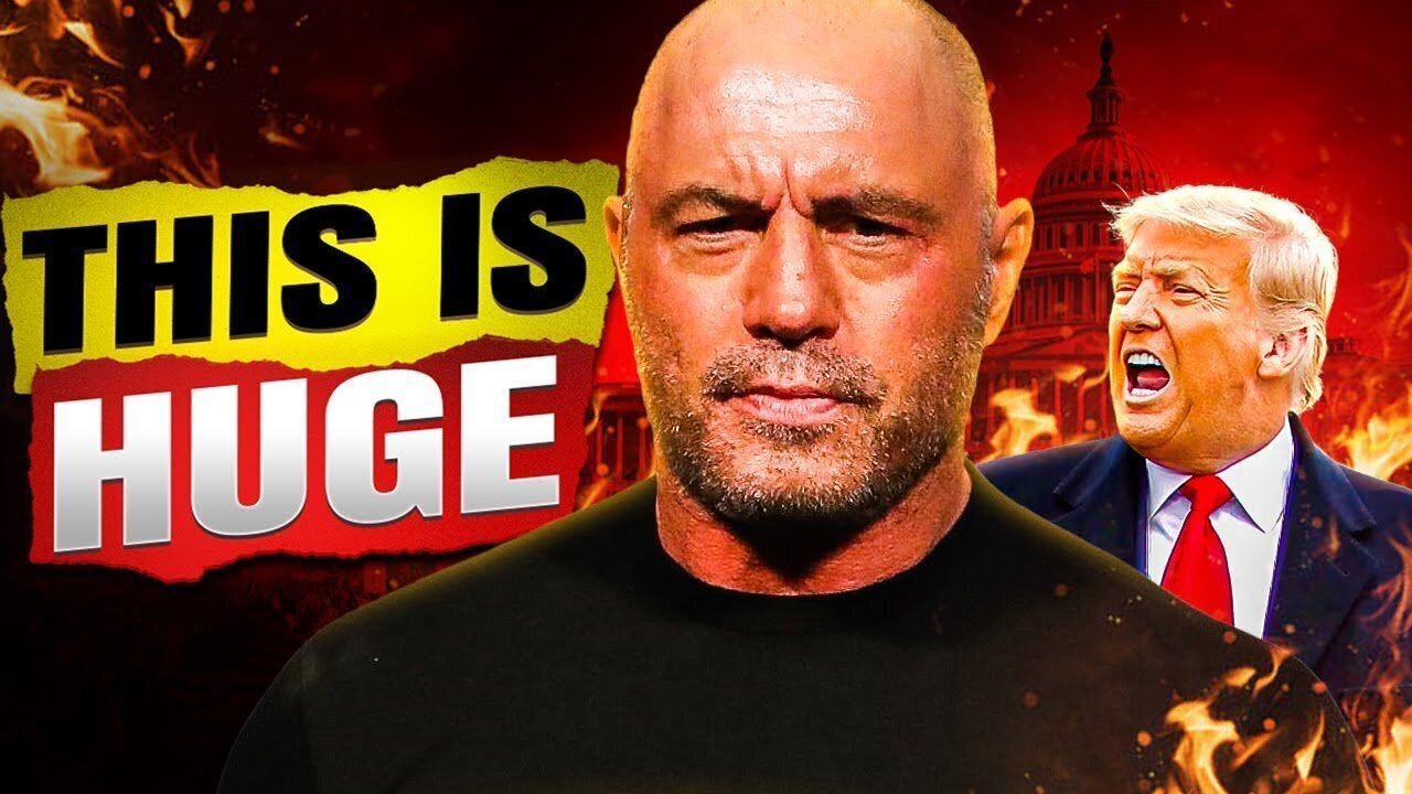 JUST IN: JOE ROGAN SHOCKS THE WORLD!