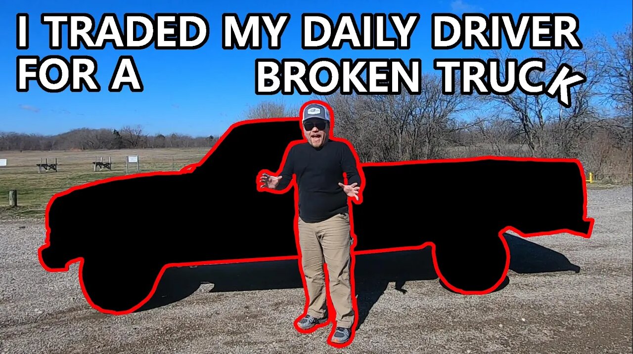 traded A $300 Mazda for a Full Sized F-150! BUT IT'S BROKEN!