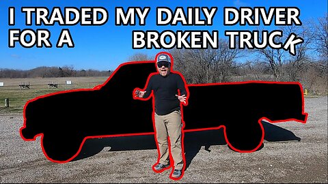 traded A $300 Mazda for a Full Sized F-150! BUT IT'S BROKEN!
