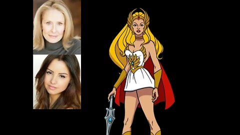 Animated Voice Comparison- She-Ra (He-Man)