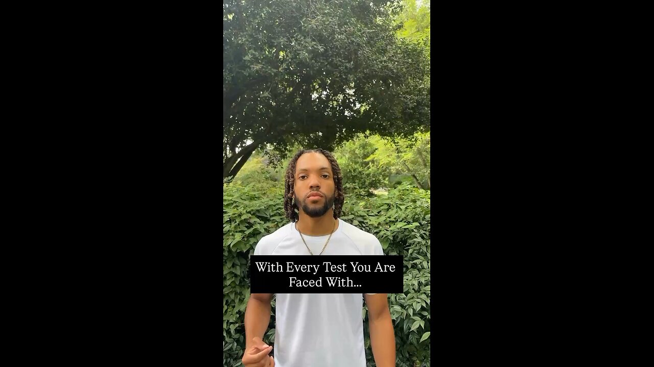 With Every Test You Are Faced With… | Inspiration Is Key #love #life #fyp #foryou #mindset #truth