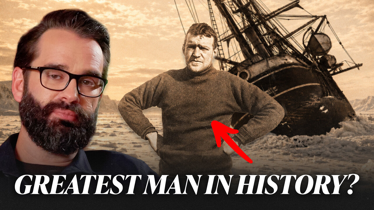 The Legend Of Ernest Shackleton And His Insane Rescue Mission