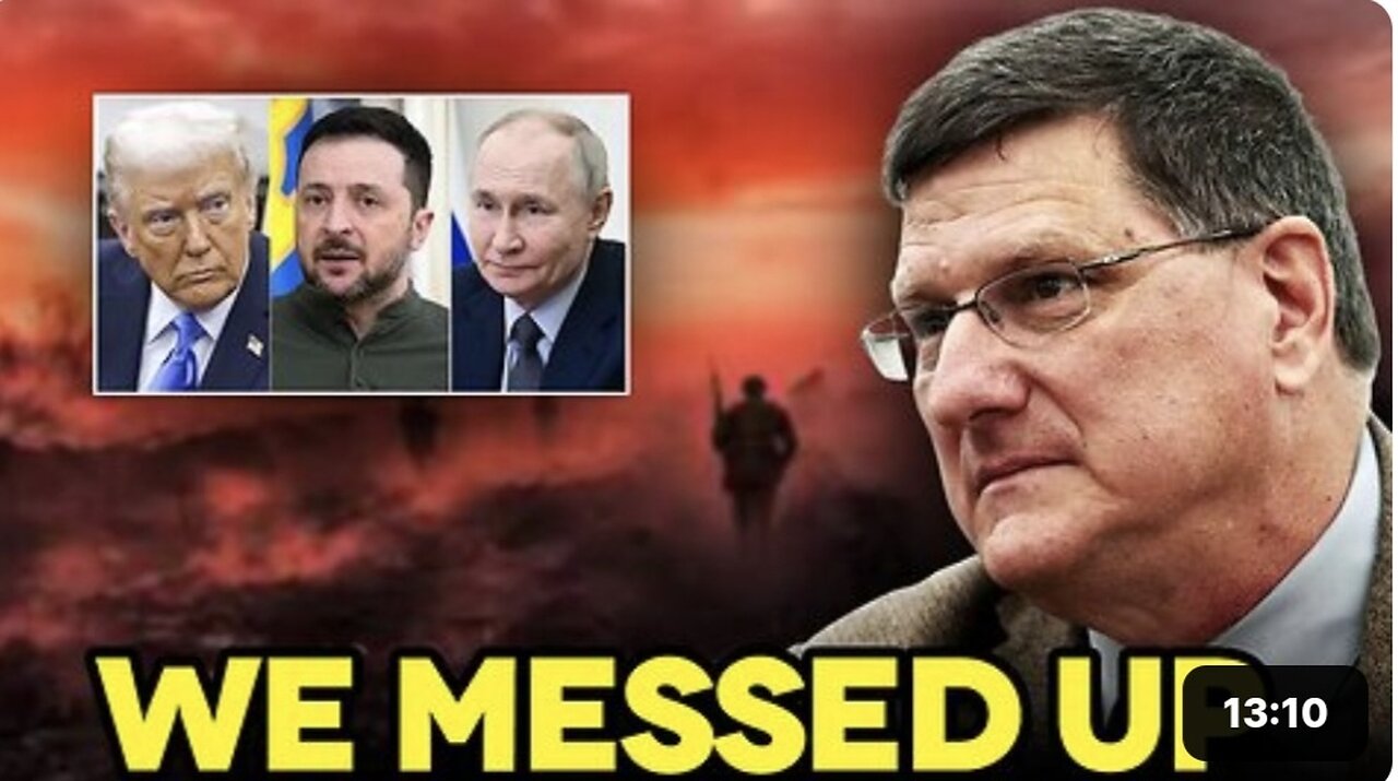 Scott Ritter: Major European Event Imminent