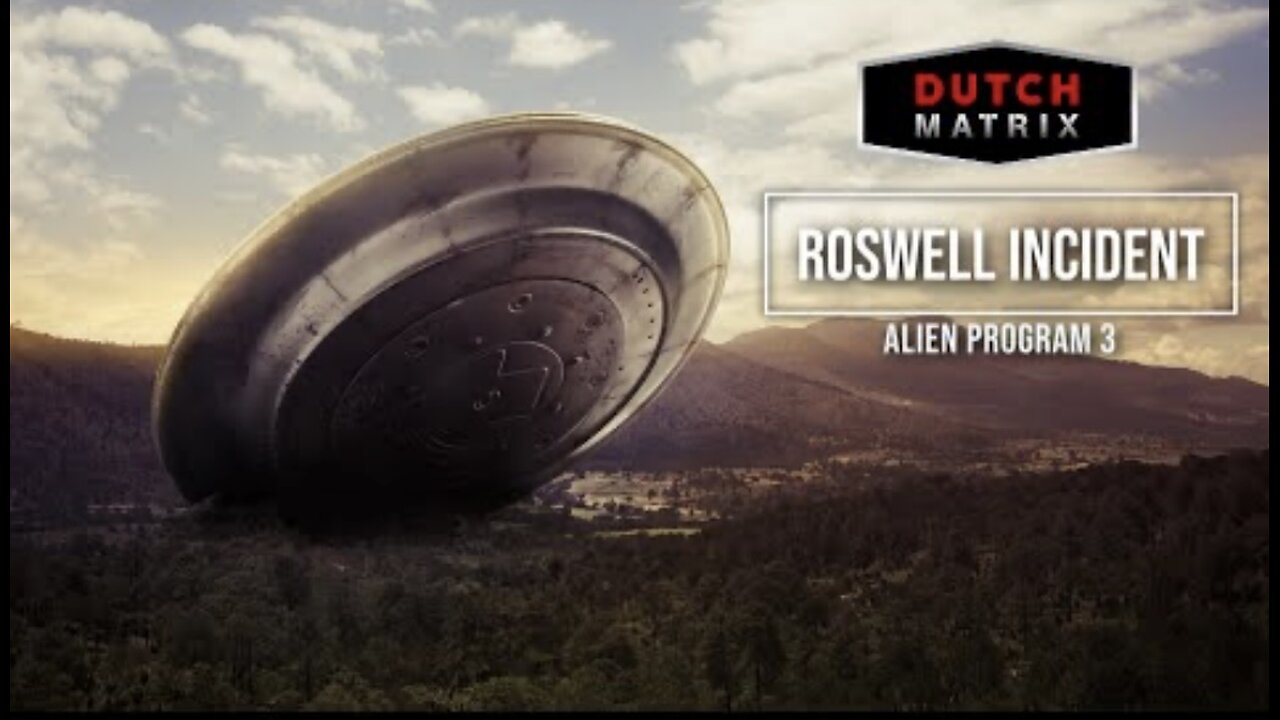 Dutchmatrix,, roswell incident