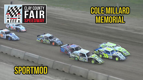Cole Millard Memorial | Sportmod | Clay County Speedway | 7-13-2020