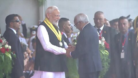 PM Modi conferred with Highest National Award of Mauritius