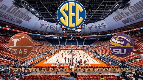 LSU and Texas are having an important rematch in Austin