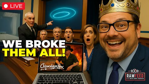 🚨LIVE: Trump Repost Triggers Meltdown! Judges Face Lawsuits! UFO Evidence Drops! SC Governor!