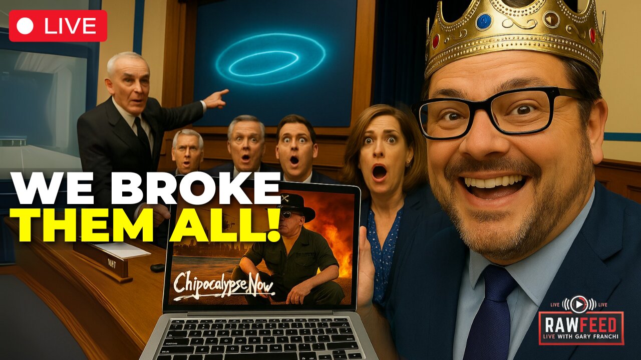🚨LIVE: Trump Repost Triggers Meltdown! Judges Face Lawsuits! UFO Evidence Drops! SC Governor!