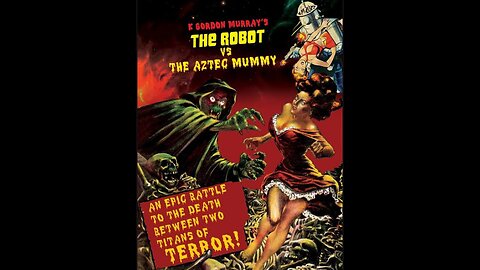 Theater Bizarre: Robot vs. The Aztec Mummy