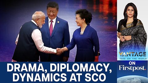 Inside the Biggest SCO Summit in History | What’s at Stake? Who’s Attending?| Vantage | Palki Sharma